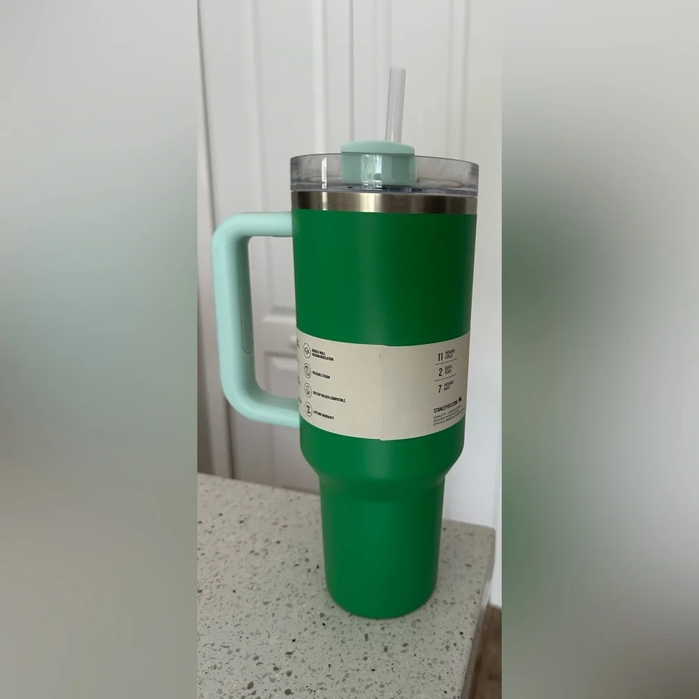 Stanley 40oz Quencher H2.0 Flowstate Tumbler in Meadow Target Exclusive - Picture 3 of 7